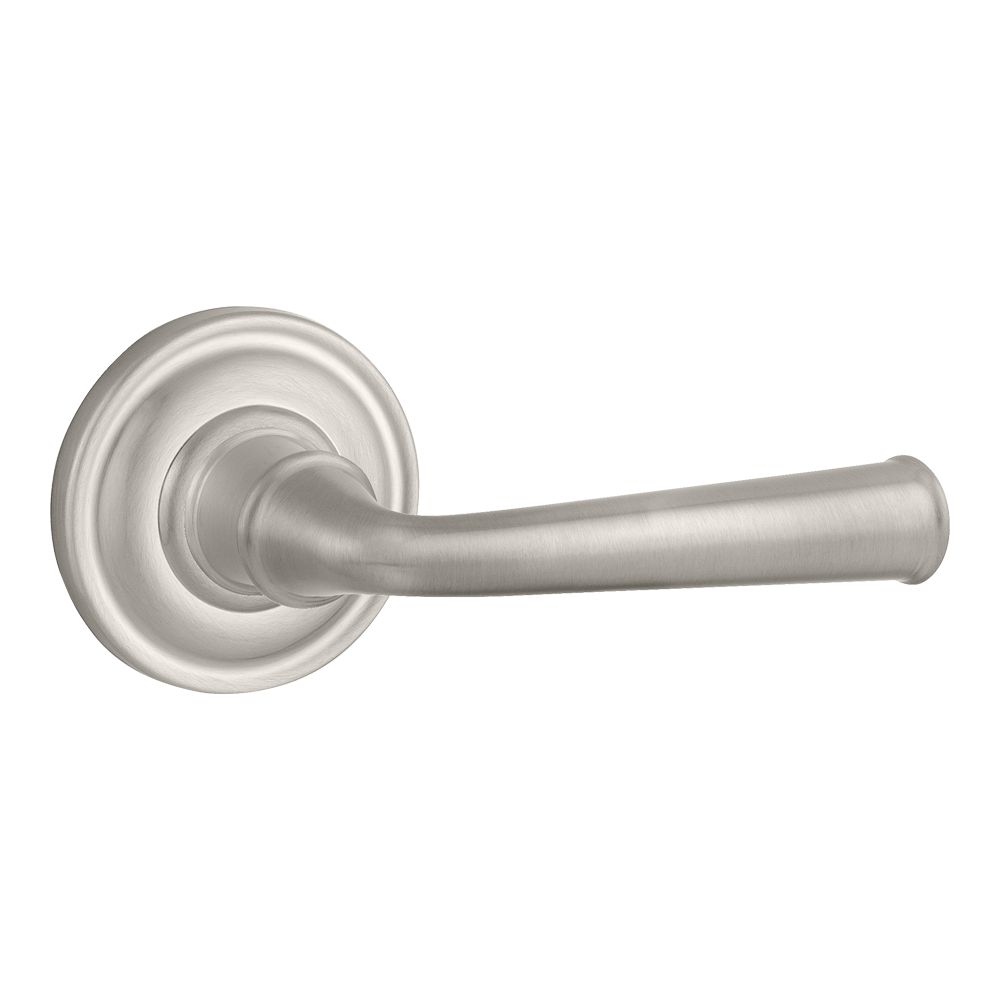 Federal Reserve Lever with Traditional Round Rose