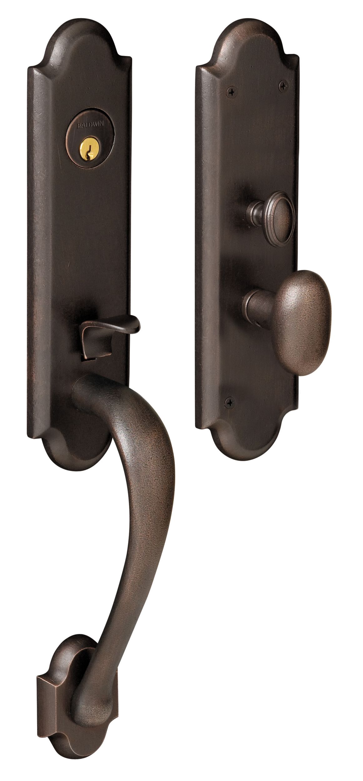 Boulder 3/4 Knob Escutcheon