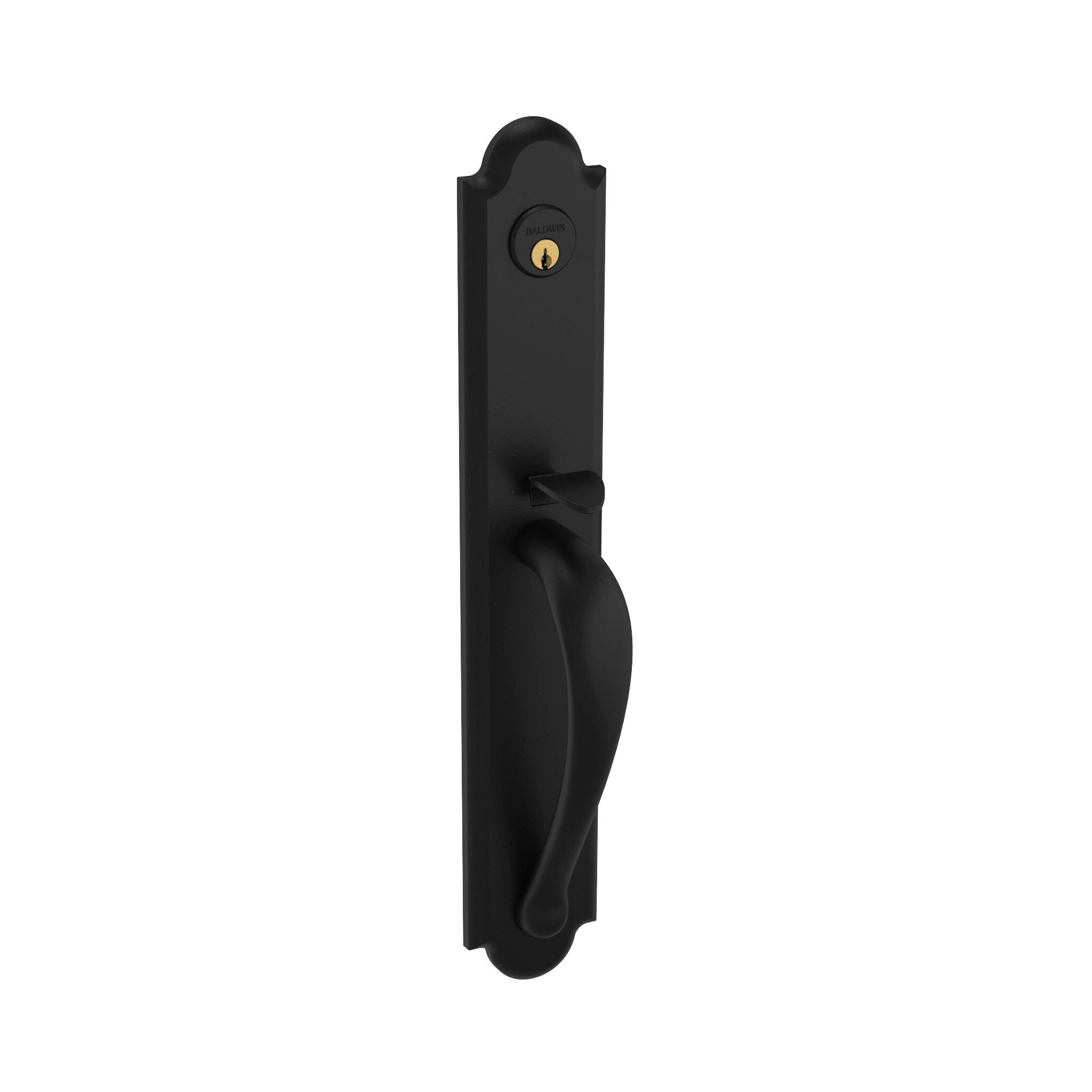 Boulder Full Knob Escutcheon
