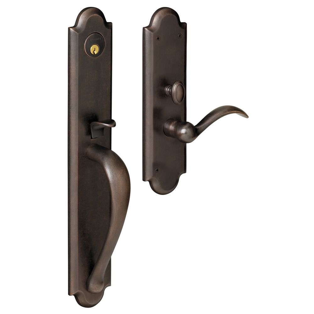 Boulder Full Lever Escutcheon