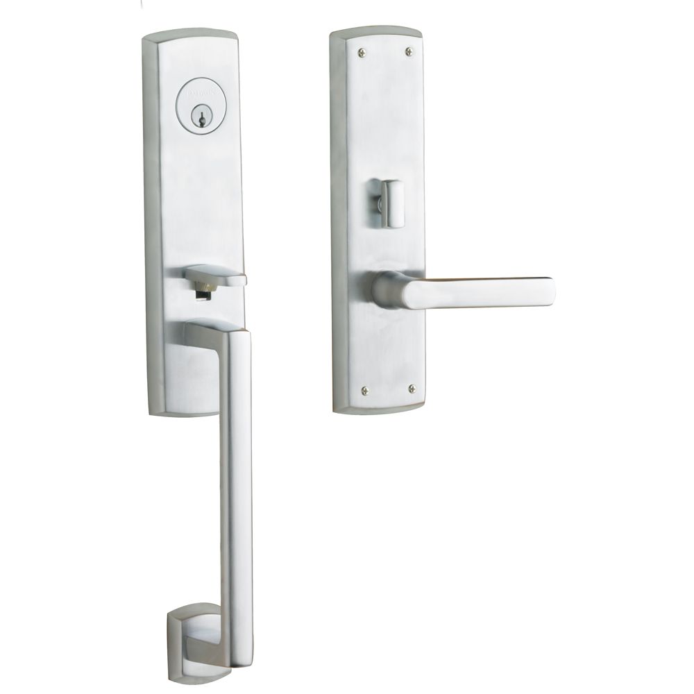 Soho Single Point Escutcheon Trim