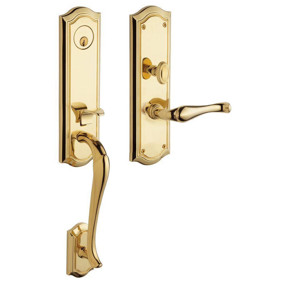 Bethpage 3/4 Lever Escutcheon