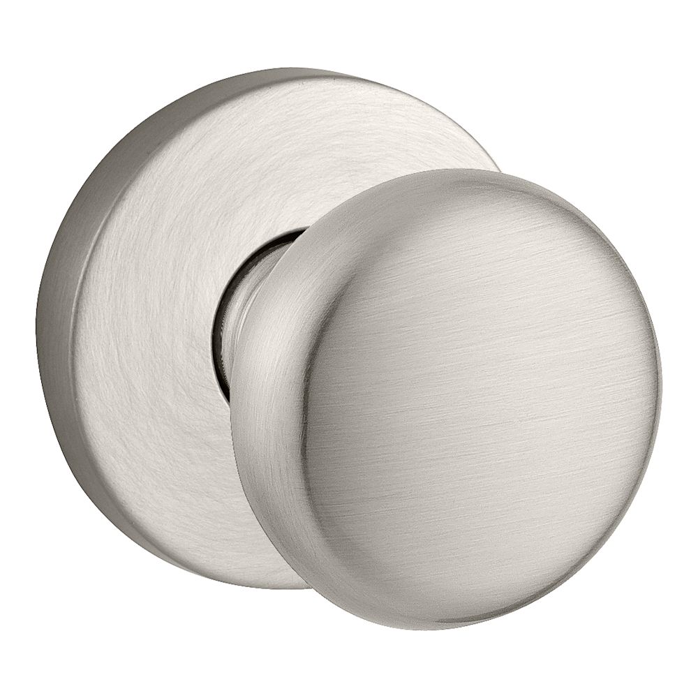 Round Reserve Knob with Contemporary Round Rose