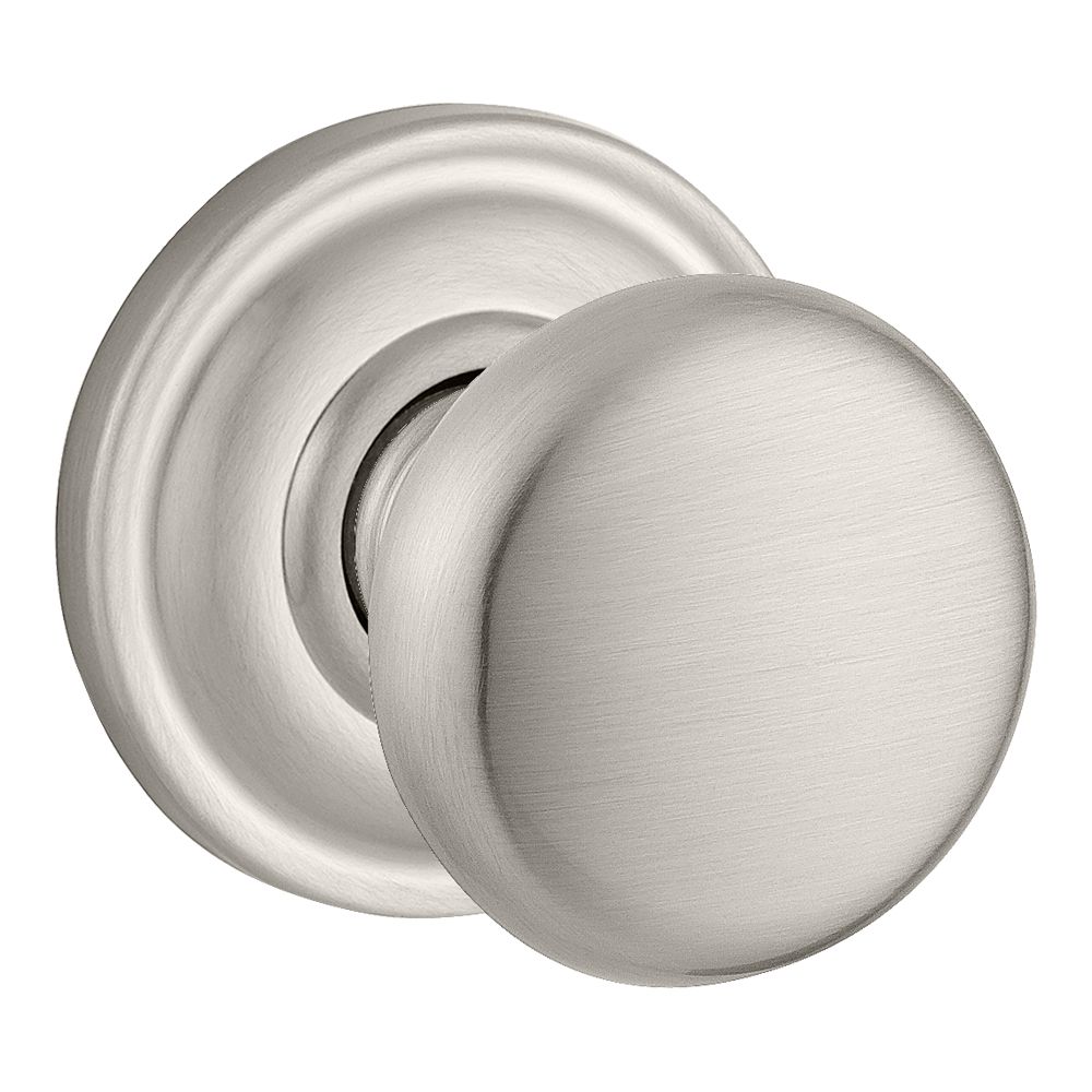Round Reserve Knob with Traditional Round Rose