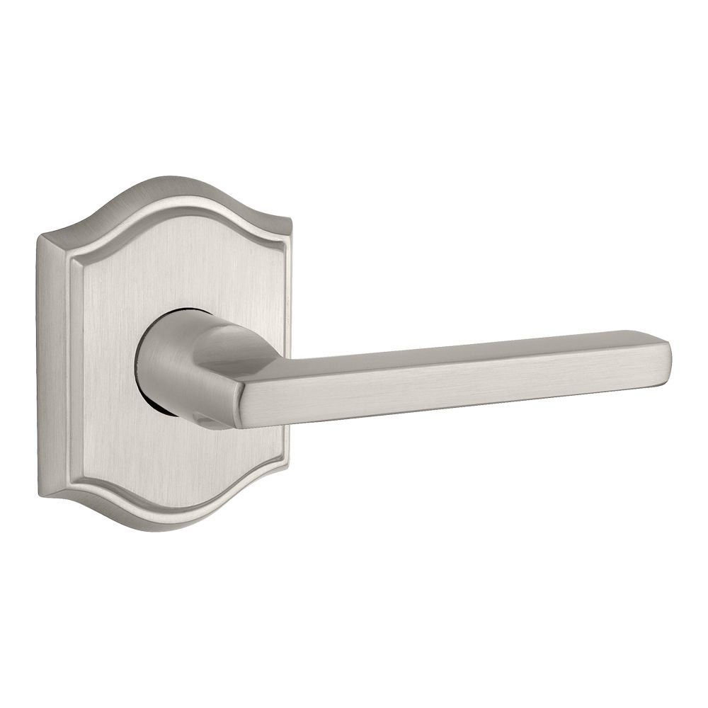 Square Reserve Lever with Traditional Arch Rose