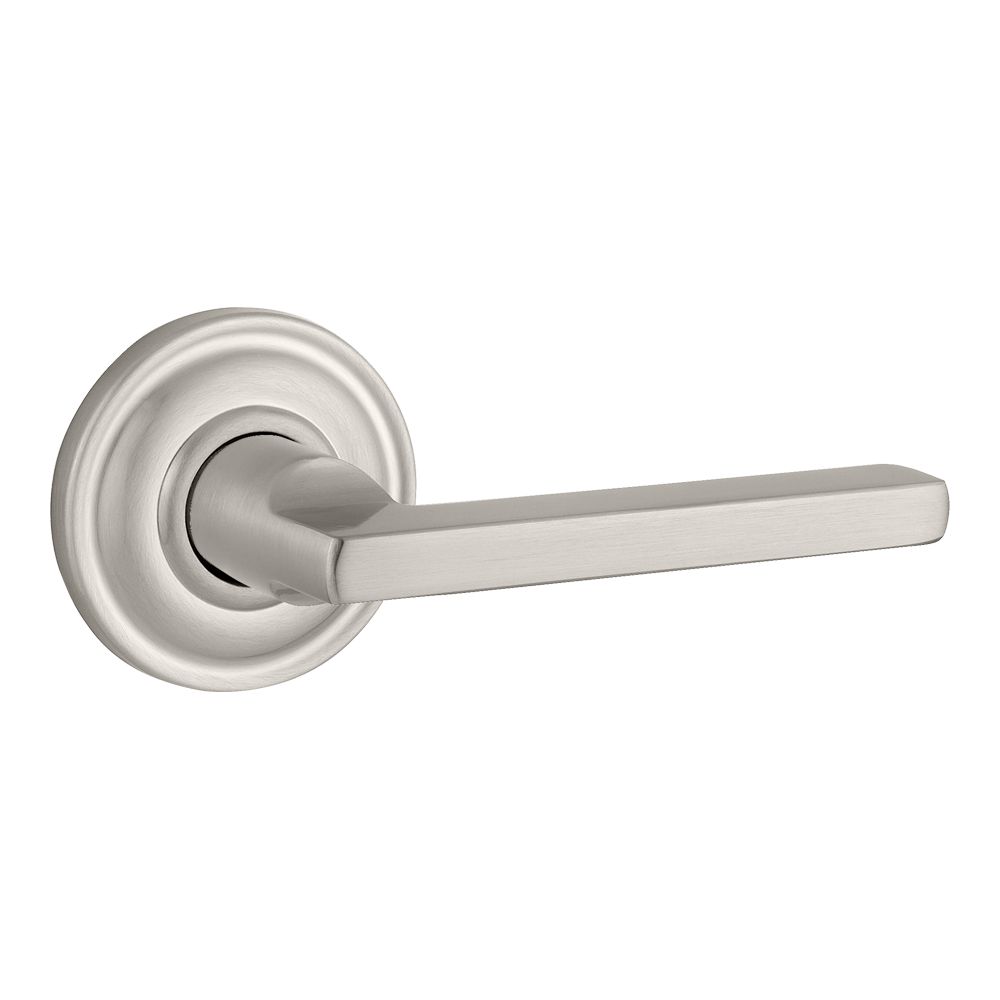 Square Reserve Lever with Traditional Round Rose