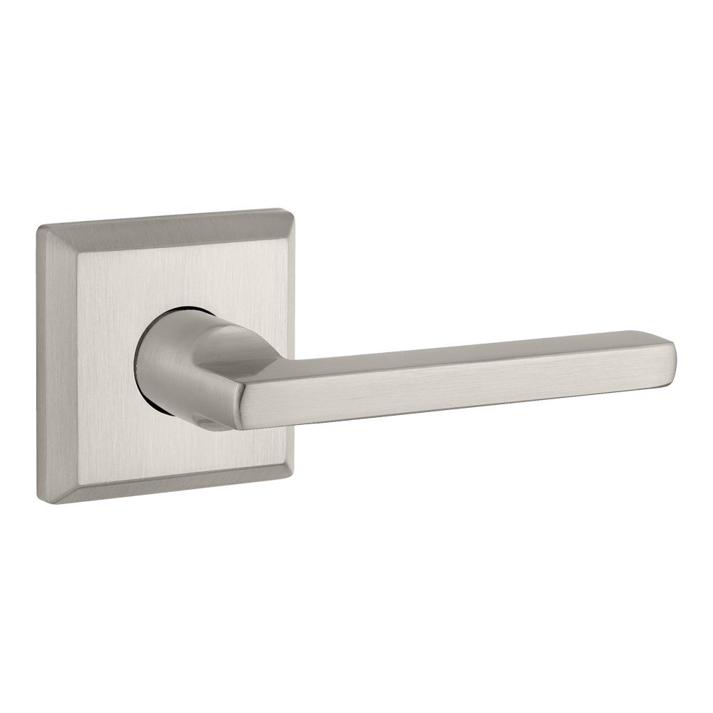 Square Reserve Lever with Traditional Square Rose