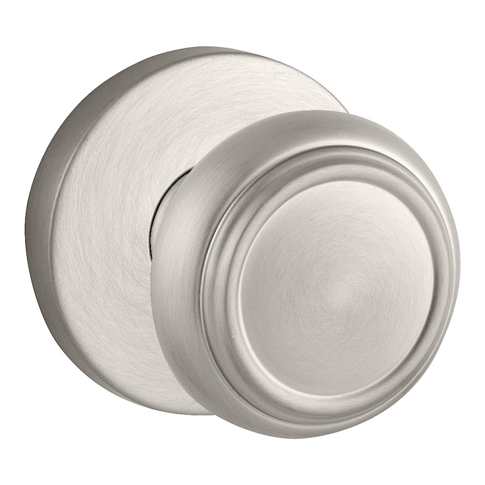 Traditional Reserve Knob with Contemporary Round Rose