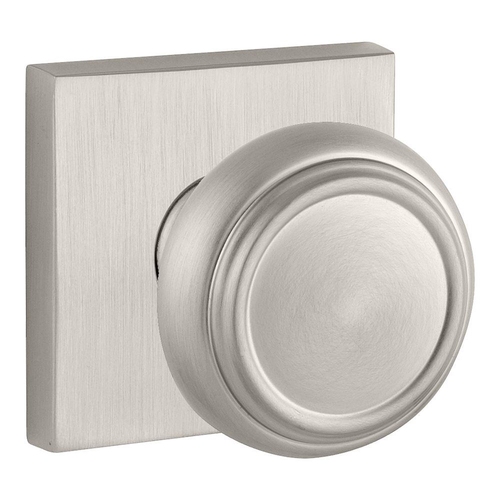 Traditional Reserve Knob with Contemporary Square Rose