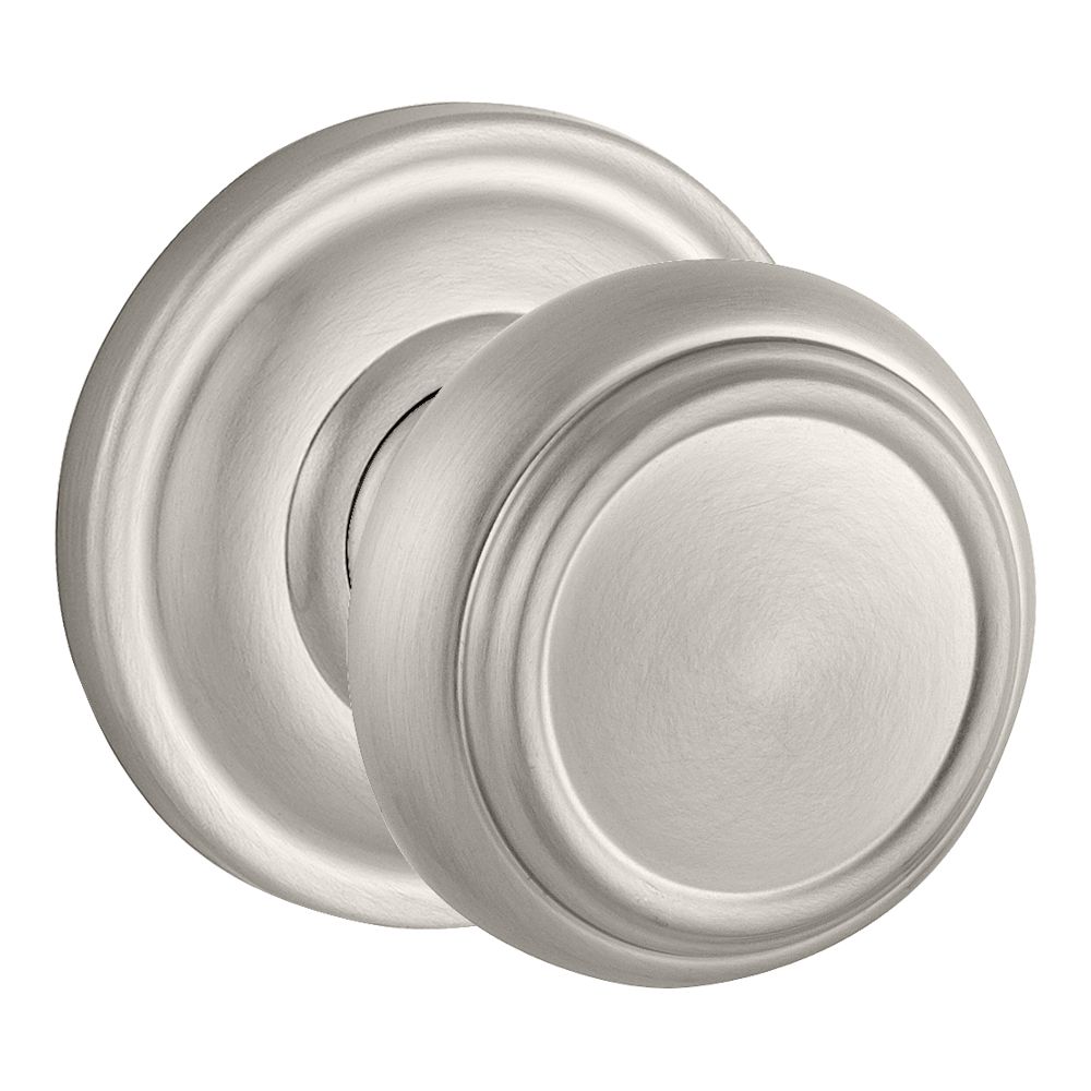 Traditional Reserve Knob with Traditional Round Rose