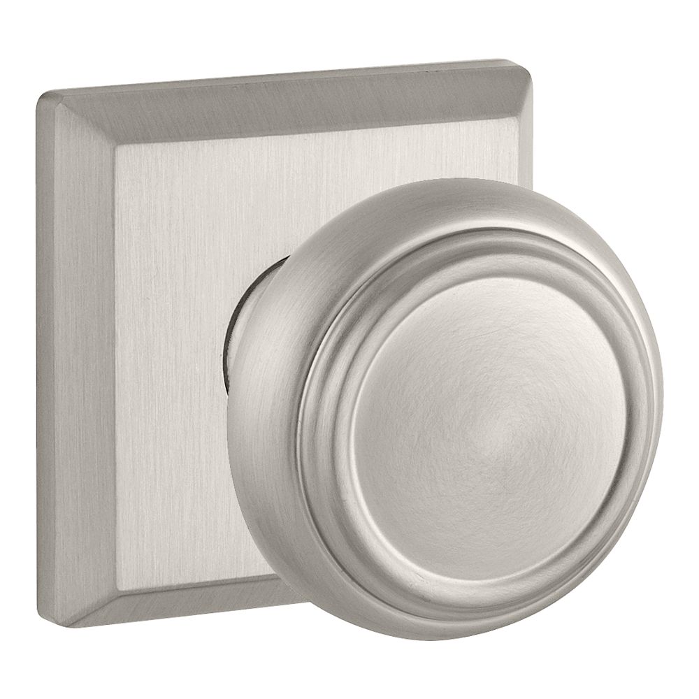 Traditional Reserve Knob with Traditional Square Rose