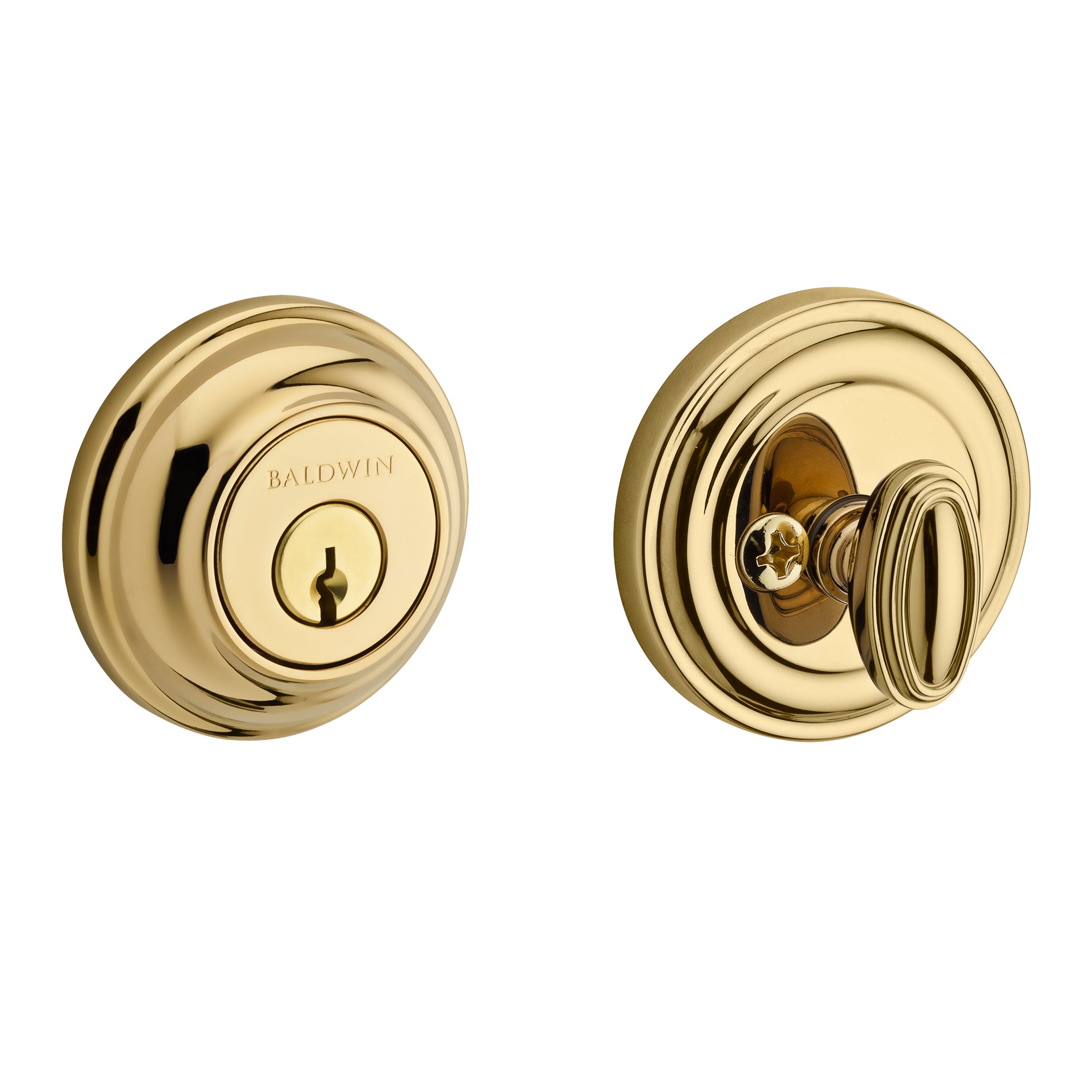 Traditional Round Deadbolt