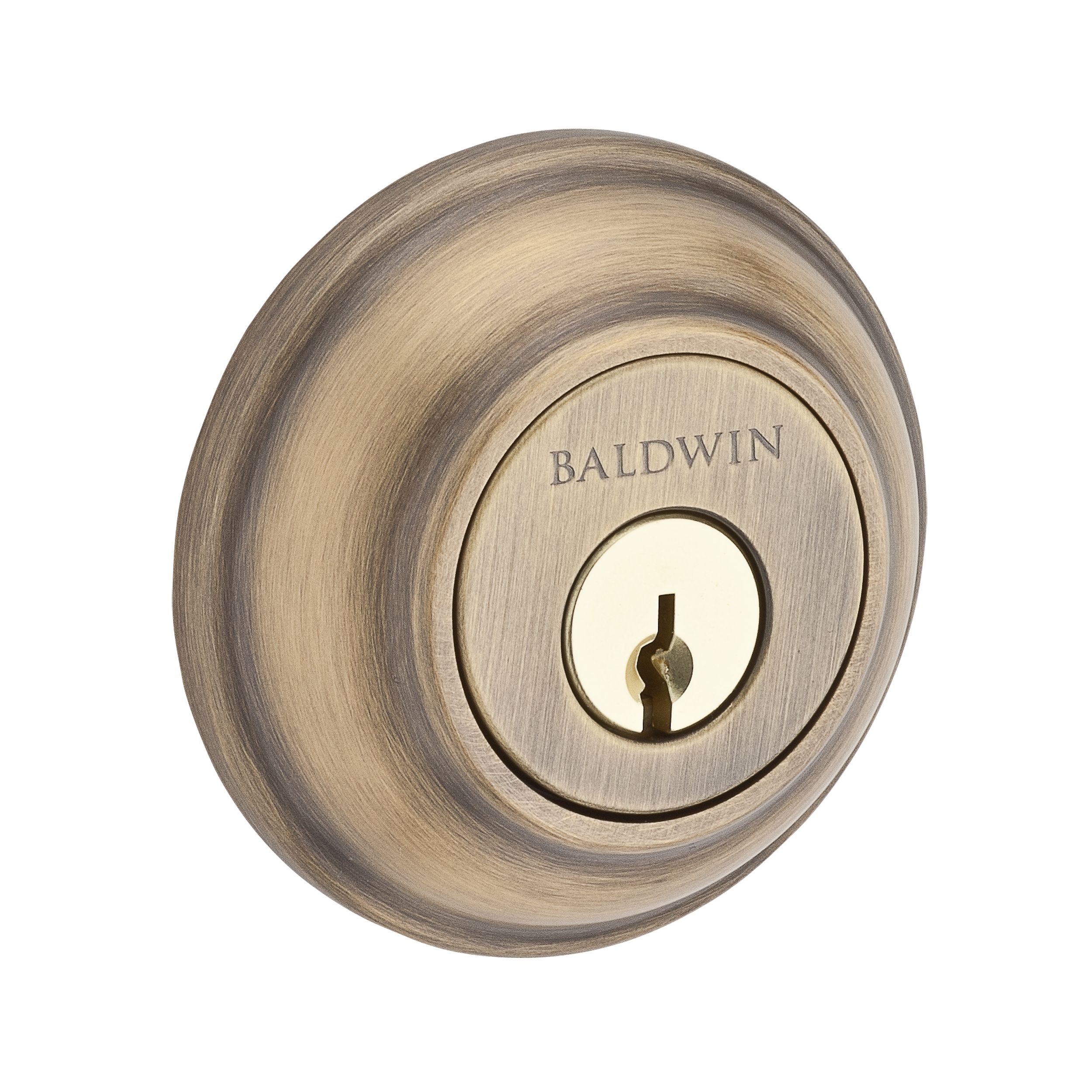 Traditional Round Deadbolt