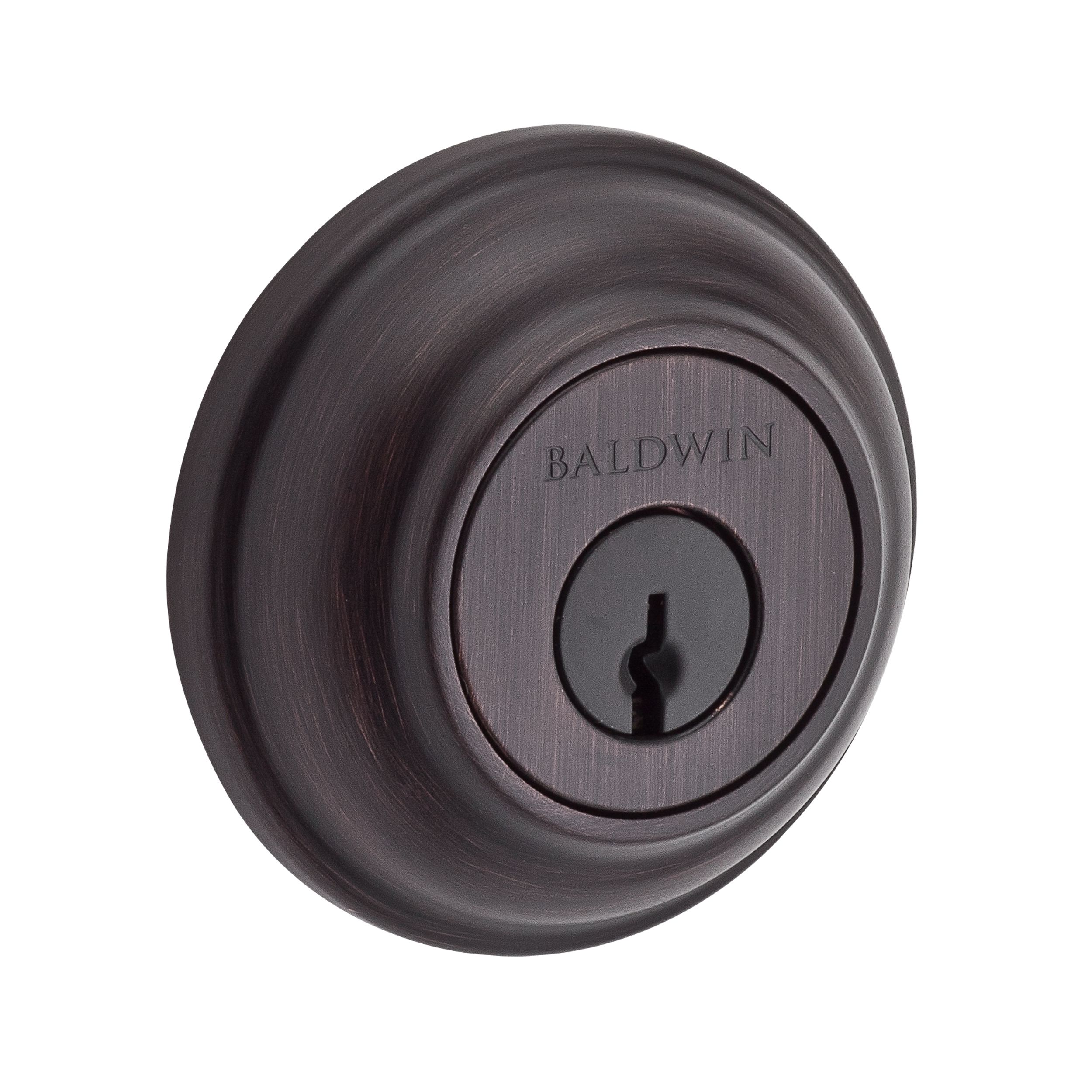 Traditional Round Deadbolt