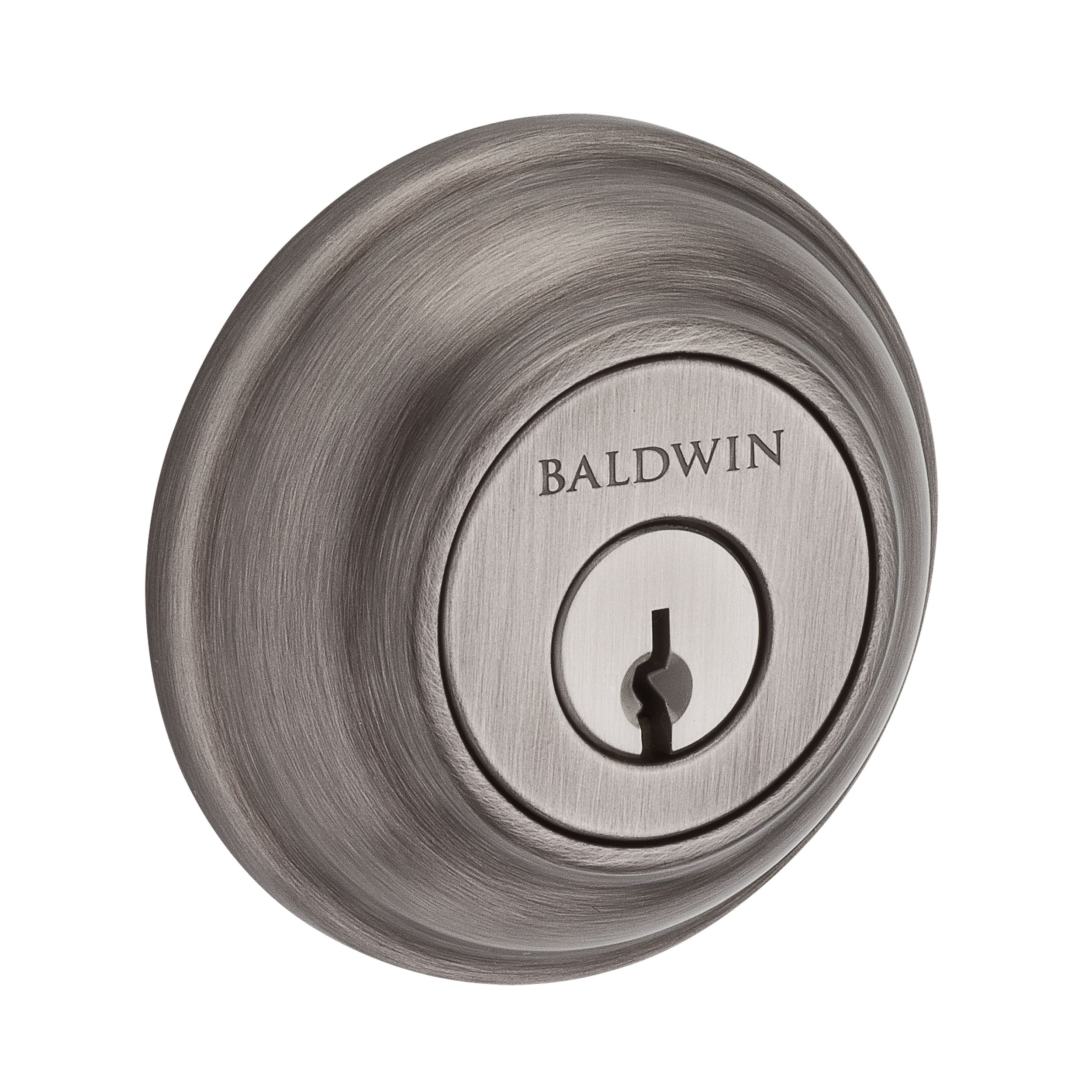 Traditional Round Deadbolt