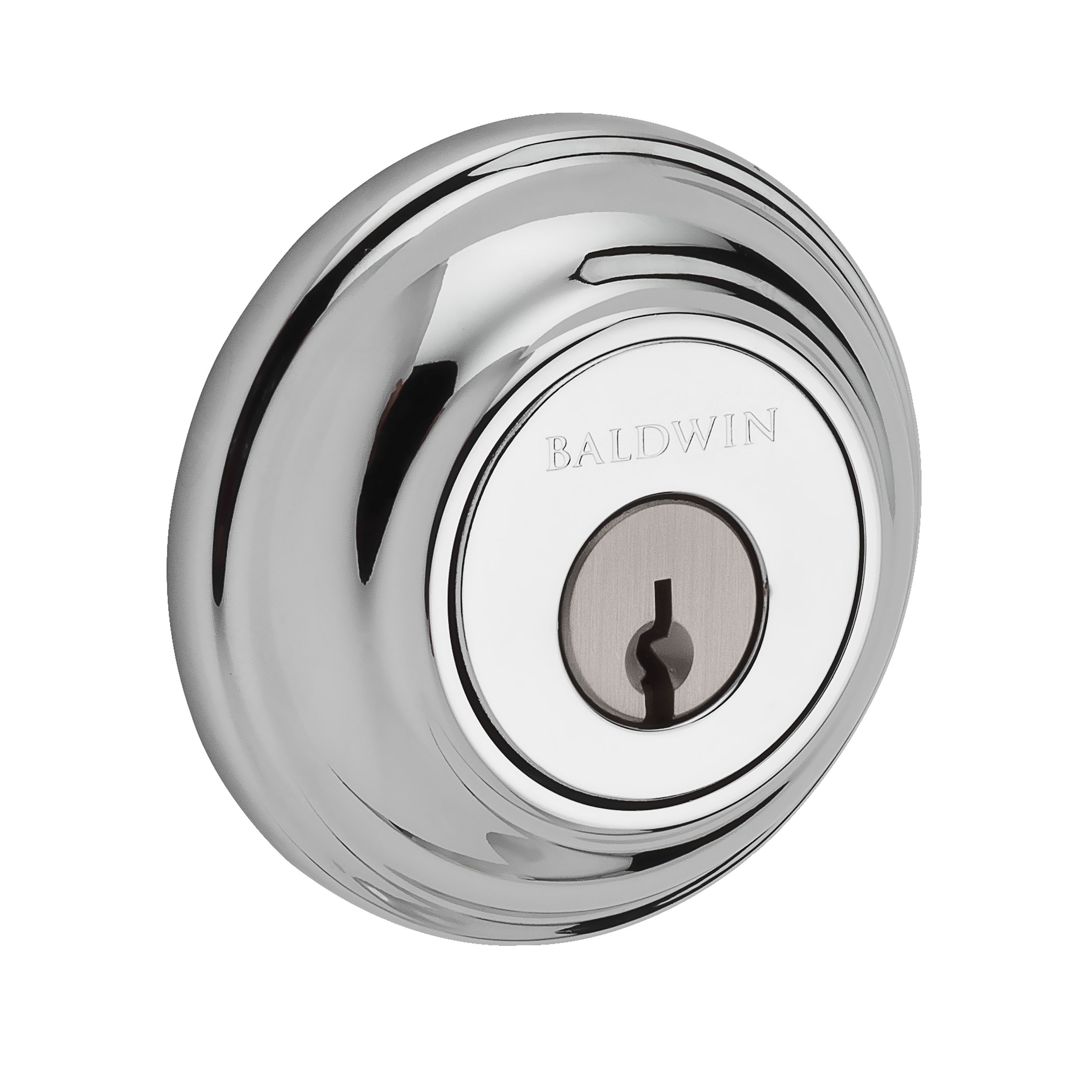Traditional Round Deadbolt