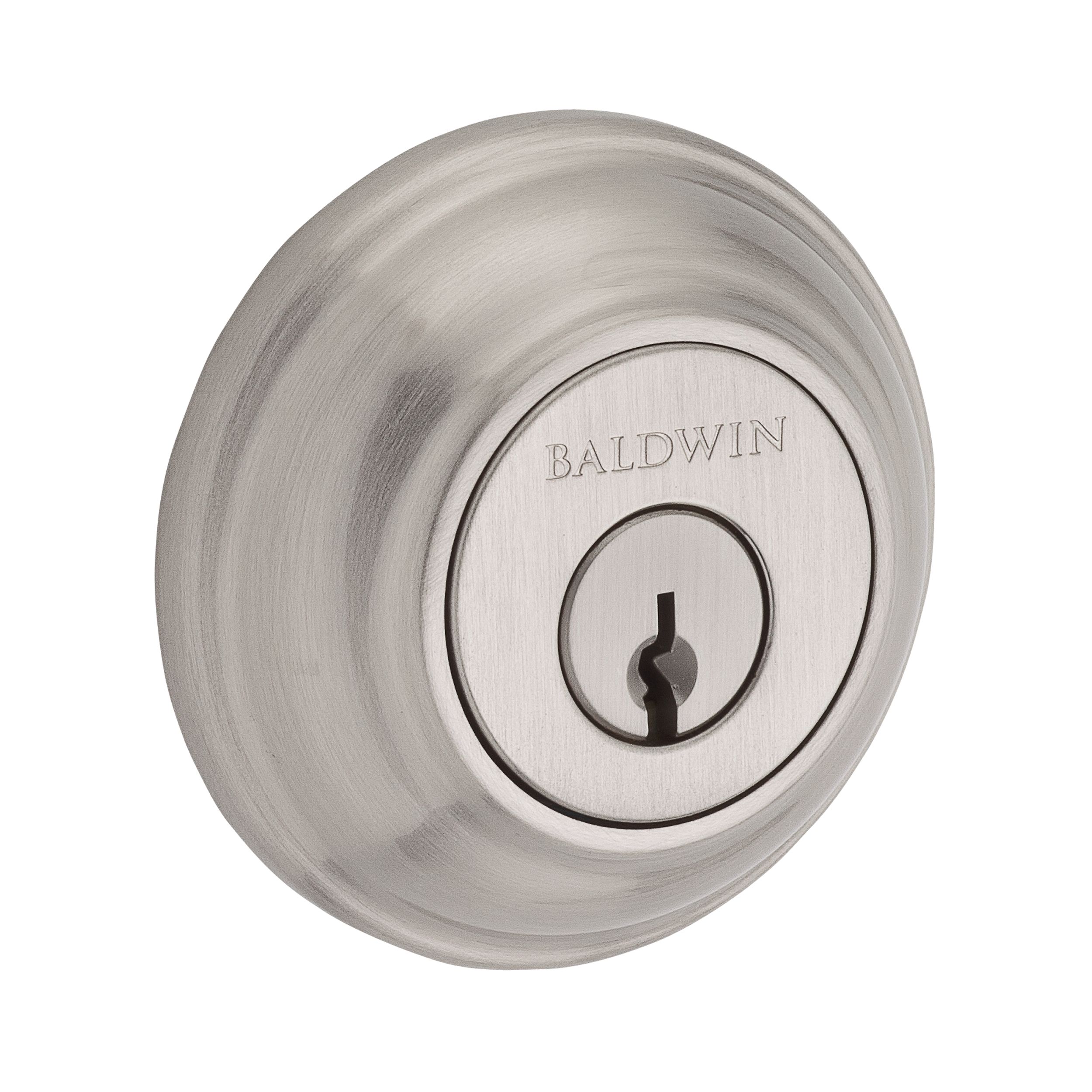 Traditional Round Deadbolt