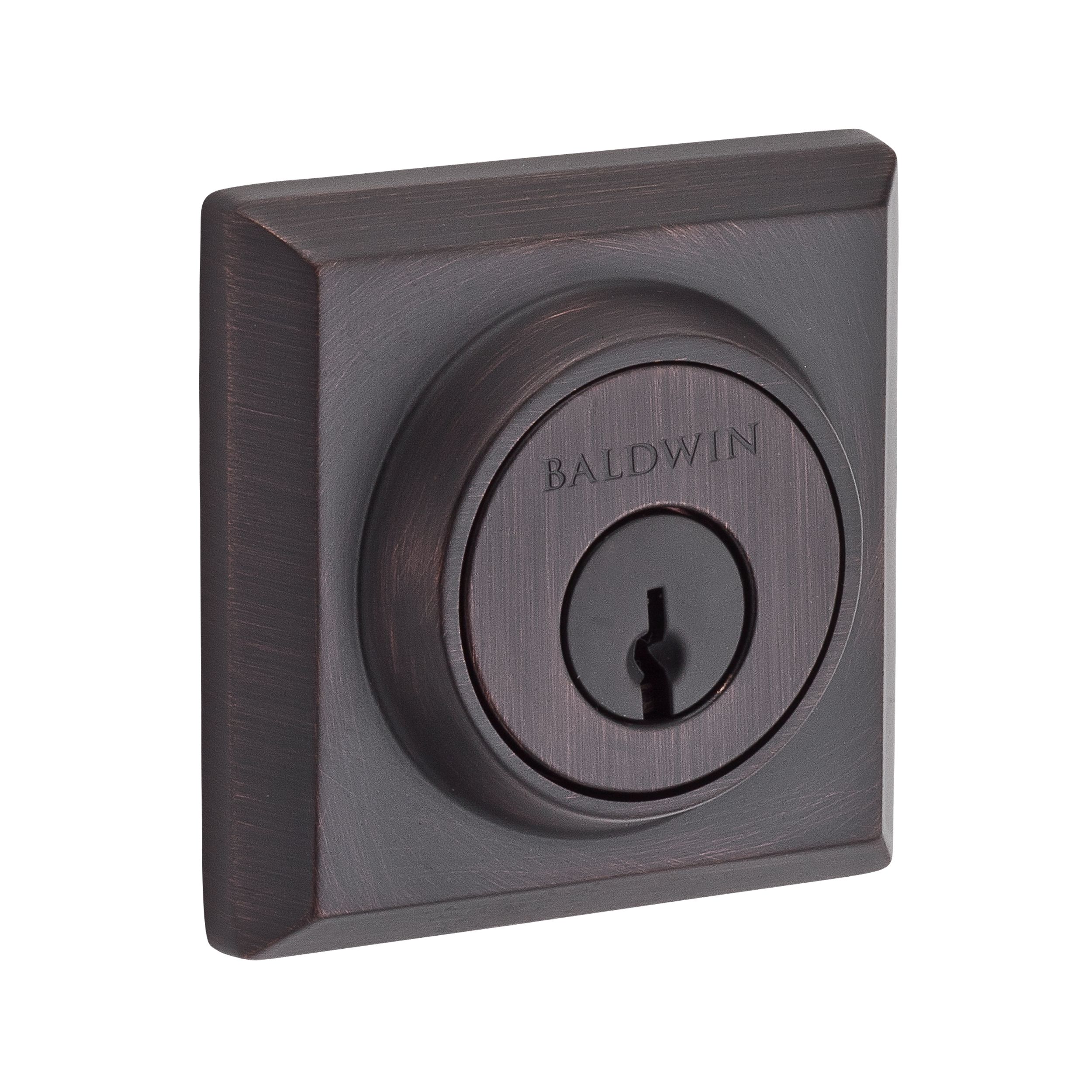 Traditional Square Deadbolt