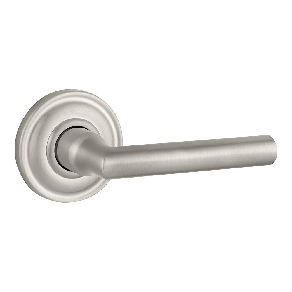 Tube Reserve Lever with Traditional Round Rose