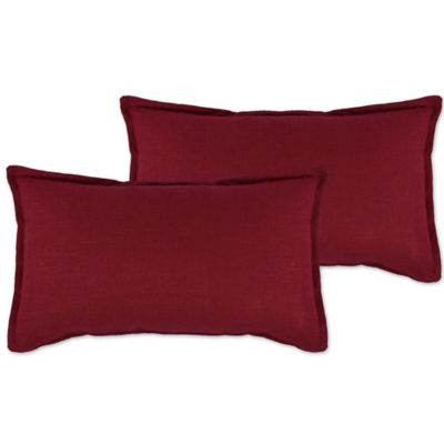 Sherry Kline Hamilton Oblong Throw Pillows (Set of 2) - Bed Bath & Beyond