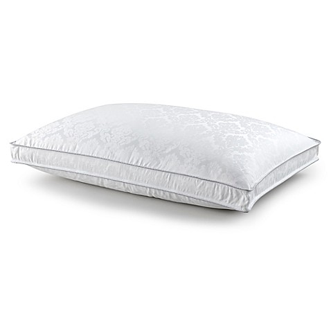 Wamsutta Collection Side Sleeper White Goose Down Pillow in White - Bed Bath & Beyond