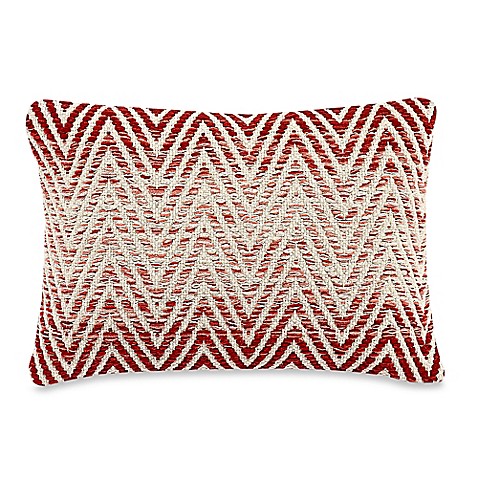 Rectangle Lucknow Throw Pillow in Red - Bed Bath & Beyond