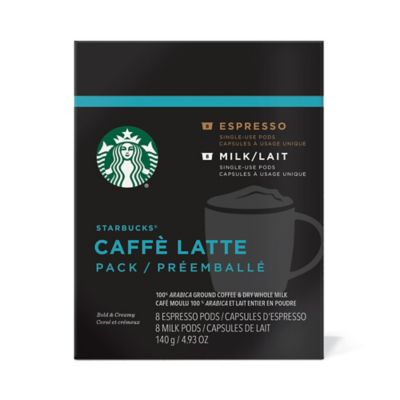starbucks caffe latte capsule