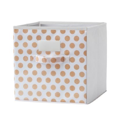 bed bath and beyond cube storage bins