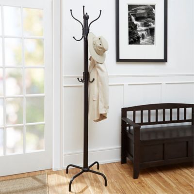 12-Hook Coat Rack - Bed Bath & Beyond