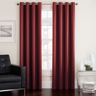 Twilight Room Darkening Grommet Window Curtain Panel - Bed Bath & Beyond