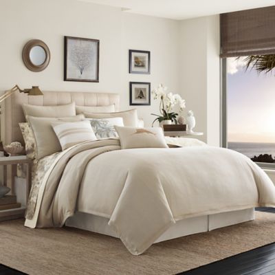 Tommy Bahama® Shoreline Comforter Set in Light Brown - Bed ...