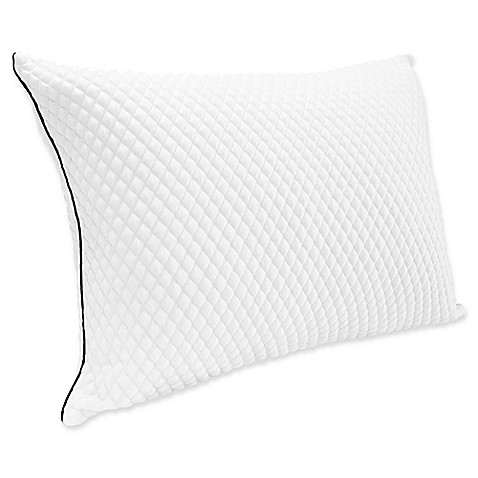 Therapedic TrucCool Back/Stomach Down Alternative Pillow in White - Bed Bath & Beyond