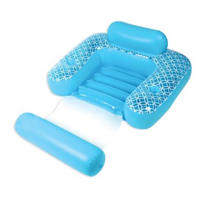 poolmaster blue water chair