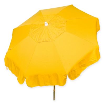 6-Foot Round Italian Patio Umbrella - Bed Bath & Beyond
