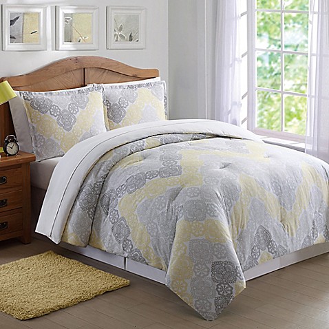 Antique Lace Chevron forter Set Bed Bath & Beyond