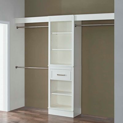 bed bath and beyond closet organizer