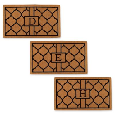 bed bath and beyond front door mats