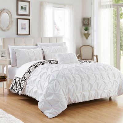 Chic Home 8-Piece Reversible Duvet Cover Set - Bed Bath & Beyond