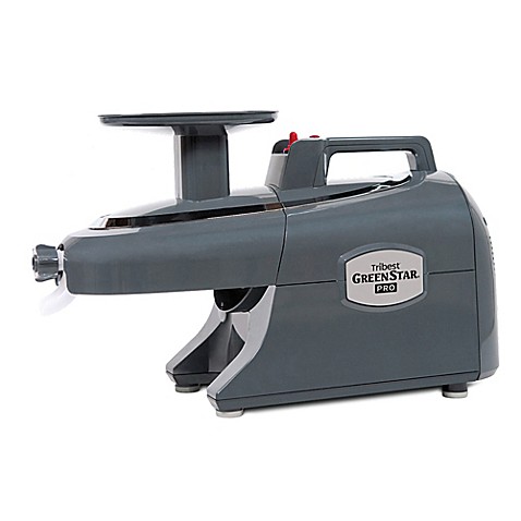 Buy Tribest Greenstar Pro Commercial-Certified Cold-Press Complete Masticating Slow Juicer in ...