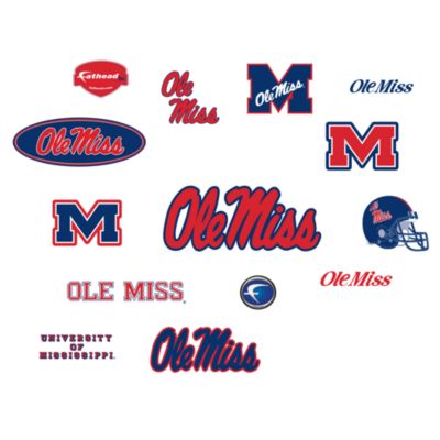 Buy University Of Mississippi Logo Junior Fatheads From Bed Bath & Beyond