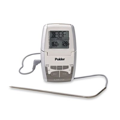 Polder® Deluxe Preset Meat Thermometer - Bed Bath & Beyond