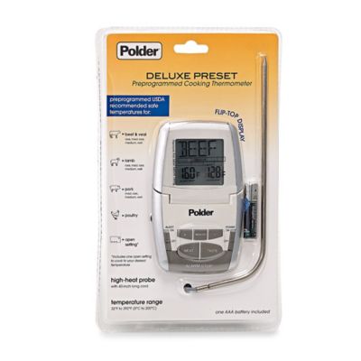 bed bath and beyond meat thermometer