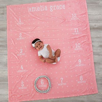 Circle Months Baby Milestone Blanket™ – batzkids