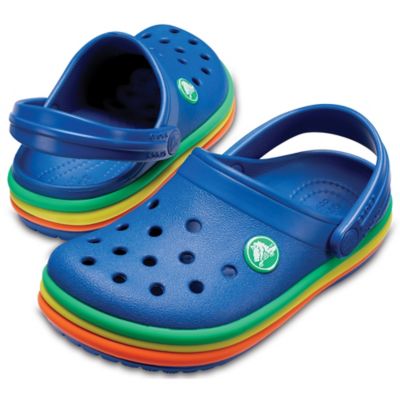 rainbow crocs amazon