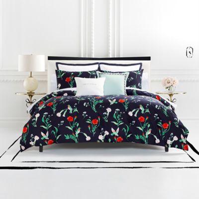 Kate Spade New York Hummingbird Reversible Comforter Set