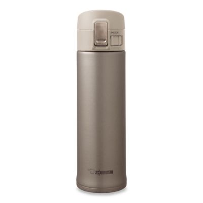 Buy Zojirushi Stainless Thermal Mug in Champagne Gold from Bed Bath ...