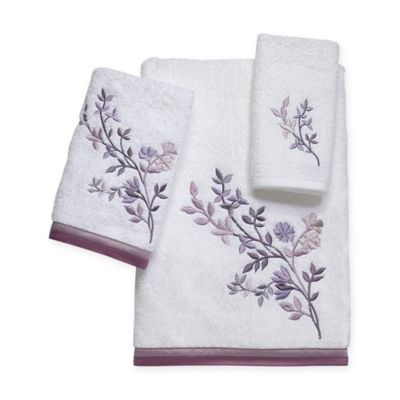 Avanti Premier Whisper Bath Towel Collection In White - Bed Bath & Beyond