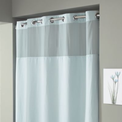 Curtains With Grey Walls 36 Clear Hookless Sho