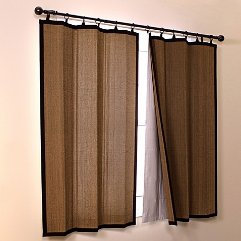 Blackout Curtain Liner Material Bed Bath and Beyond Draper