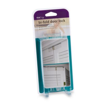 KidCo® Bi-Fold Door Lock - Bed Bath & Beyond